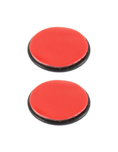 RAM® 2-Pack Steel Round Adhesive Plates for RAM® Power-PlateT