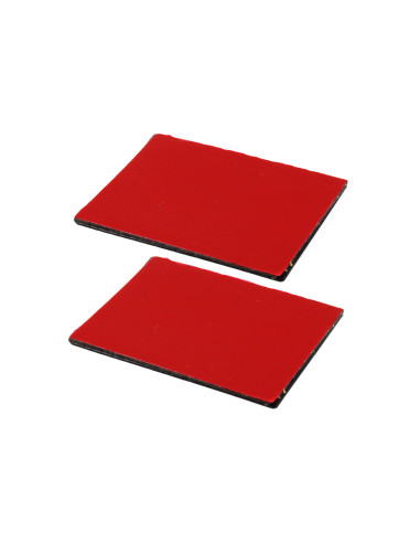 RAM® 2-Pack Steel Rectangle Adhesive Plates for RAM® Power-PlateT