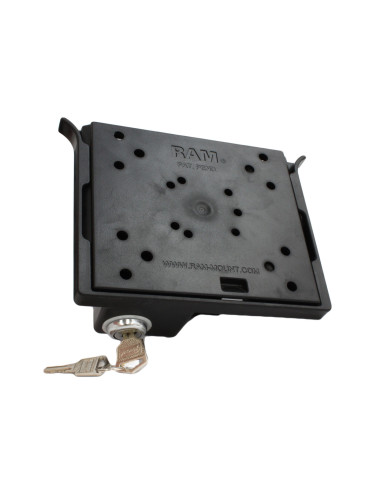 RAM® Slide-N-LockT Universal Dock Plate