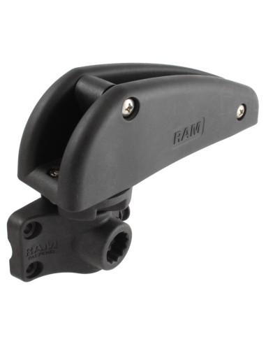 RAM® Anchor Line Lock with Bulkhead/Flat Surface Base