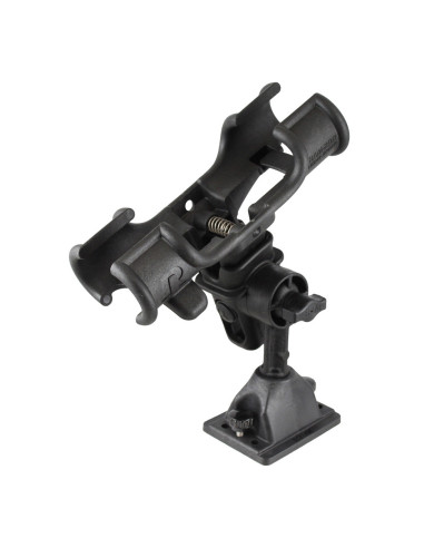 RAM® Light-SpeedT Fishing Rod Holder with Deck Track Base