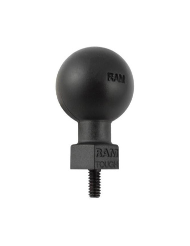 RAM® Tough-BallT with 1/4"-20 x .50" Threaded Stud - C Size