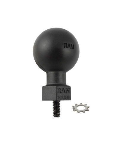 RAM® Tough-BallT with 1/4"-20 x .50" Threaded Stud for Kayaks - C Size