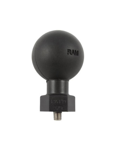 RAM® Tough-BallT with 1/4"-28 x .25" Threaded Stud - C Size