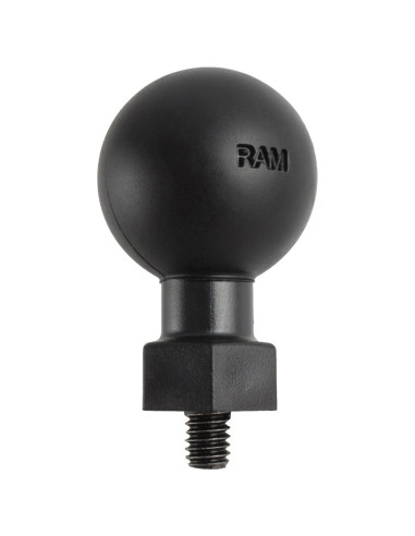 RAM® Tough-BallT with 5/16"-18 x .375" Threaded Stud - C Size