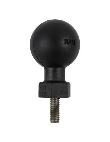 RAM® Tough-BallT with 5/16"-18 X .75" Threaded Stud