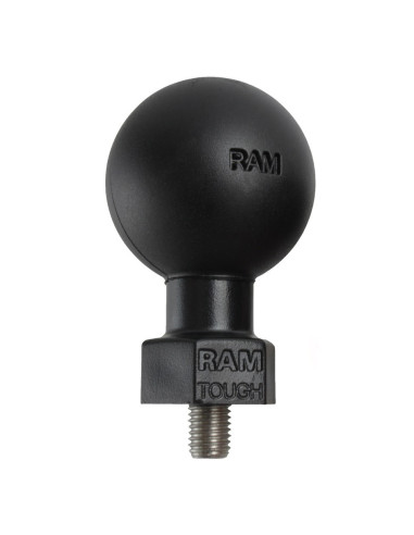 RAM® Tough-BallT with 5/16"-24 X .375" Threaded Stud - C Size