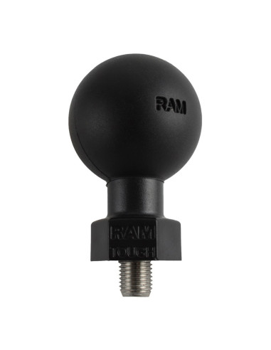 RAM® Tough-BallT with 3/8"-24 X .375" Threaded Stud - C Size