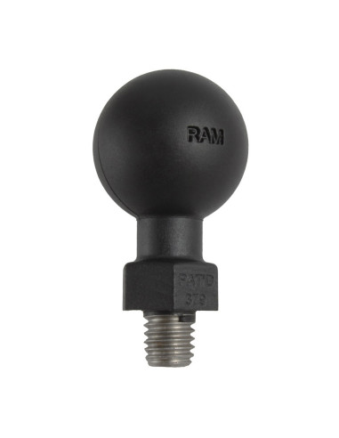 RAM® Tough-BallT with 1/2"-13 X .50" Threaded Stud