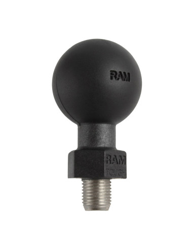 RAM® Tough-BallT with 1/2"-20 X .50" Threaded Stud