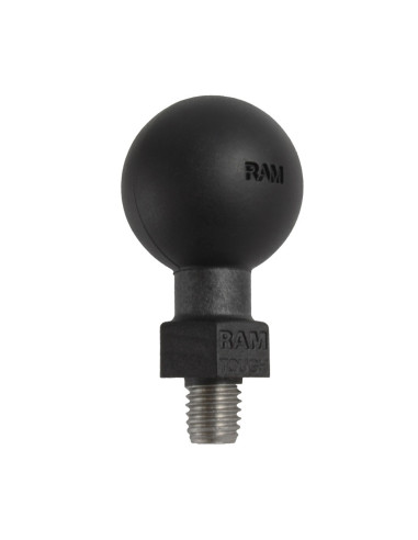 RAM® Tough-BallT with M12-1.75 x 12mm Threaded Stud