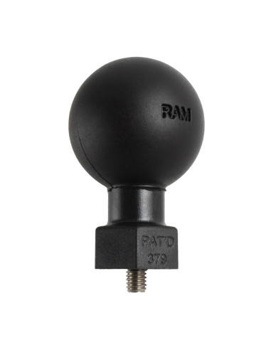 RAM® Tough-BallT with M6-1 x 6mm Threaded Stud - C Size