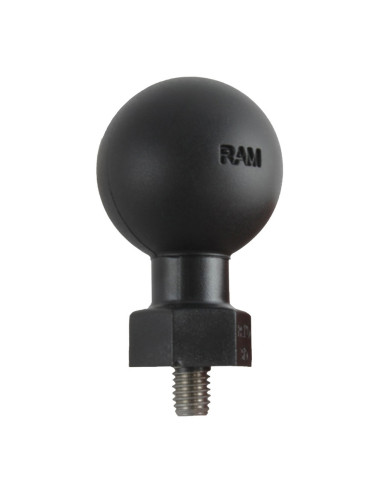 RAM® Tough-BallT with M8-1.25 x 10mm Threaded Stud