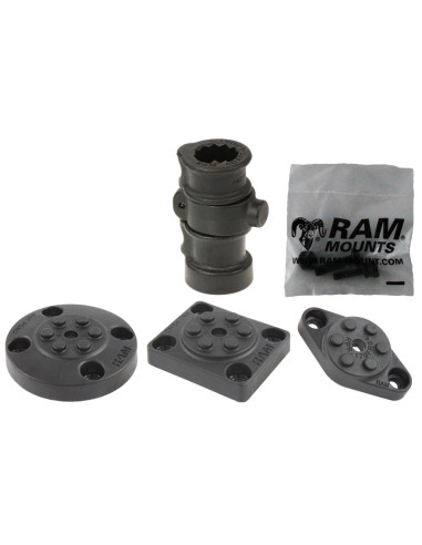 RAM® Adapt-A-PostT with RAM® Pin-LockT Drill-Down Accessories