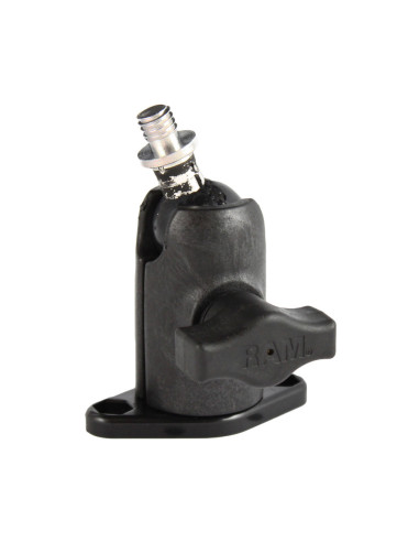 RAM® Composite Single Ball Mount with 3/8"-16 Threaded Stud