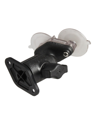 RAM® Composite Single Ball Suction Cup Mount