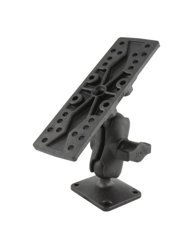 RAM® Composite Universal Marine Electronic Mount - Short