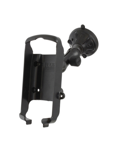 RAM® Twist-LockT Low-Profile Suction Mount for Garmin GPS 72, 76 + More