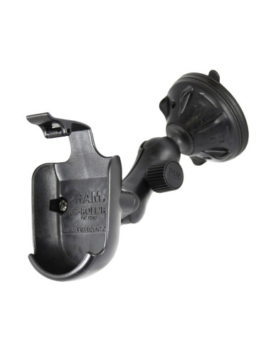 RAM® Twist-LockT Low-Profile Suction Mount for SPOT IST + More