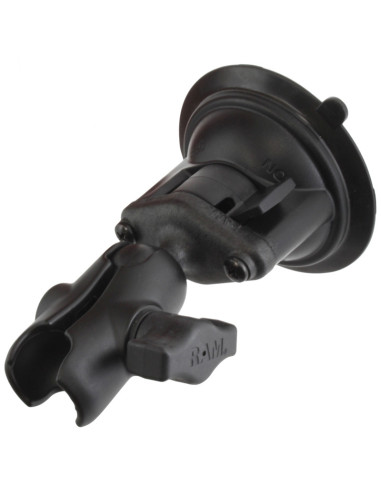 RAM® Twist-LockT Composite Suction Cup Base with Socket Arm