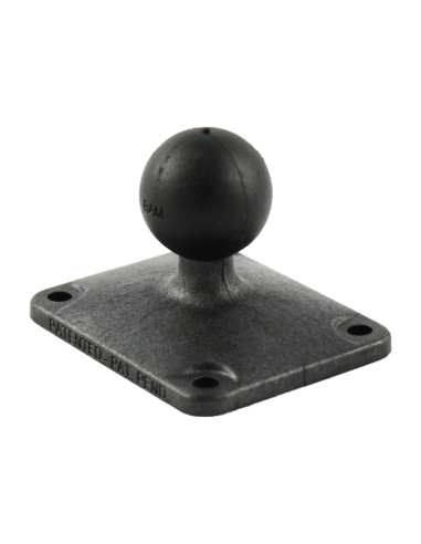 RAM® Composite Ball Base with 1.5" x 2" 4-Hole Pattern