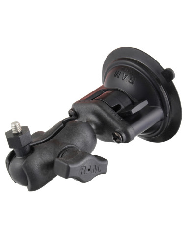 RAM® Tough-BallT Action Camera Mount with RAM® Twist-LockT Suction Cup