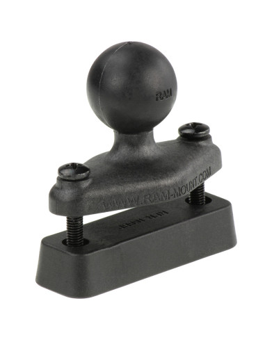 RAM® Composite Diamond Ball Base with Backing Plate