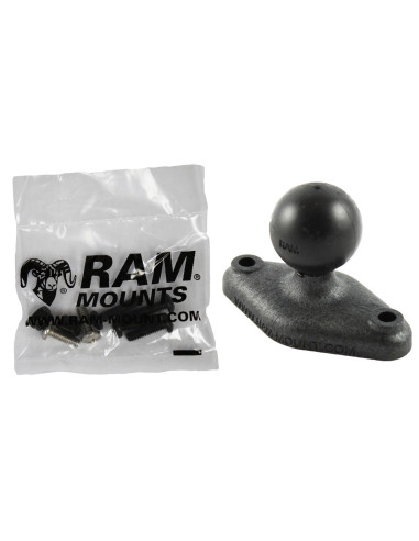 RAM® Composite Diamond Ball Base with Mounting Hardware