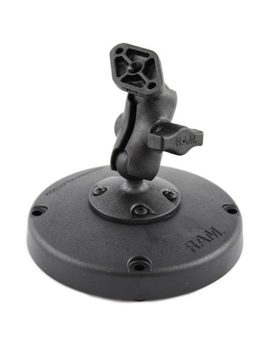 RAM® Composite Platform Double Ball Mount with Diamond Plate