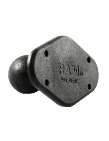 RAM® EZY-MountT Male Quick Release Ball Adapter