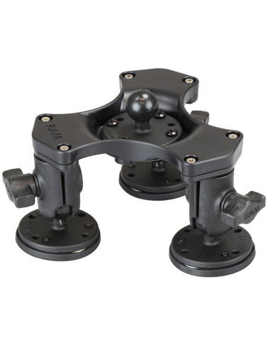 RAM® Triple Ball and Socket Magnetic Base with Ball