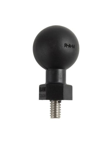 RAM® Tough-BallT with 1/4"-20 x .375" Threaded Stud - B Size