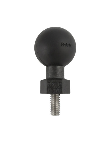 RAM® Tough-BallT with 1/4"-20 x .50" Threaded Stud - B Size