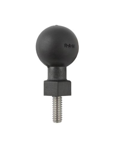 RAM® Tough-BallT with 1/4"-20 x .625" Threaded Stud - B Size