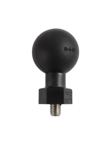 RAM® Tough-BallT with 1/4"-28 x .25" Threaded Stud - B Size