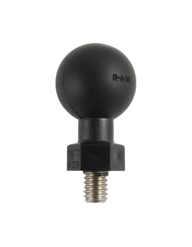 RAM® Tough-BallT with 5/16"-18 x .375" Threaded Stud - B Size