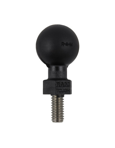 RAM® Tough-BallT with 5/16-18" X .625" Threaded Stud