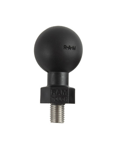 RAM® Tough-BallT with 5/16"-24 X .375" Threaded Stud - B Size