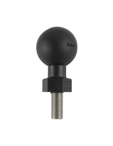 RAM® Tough-BallT with 5/16"-24 X .625" Threaded Stud