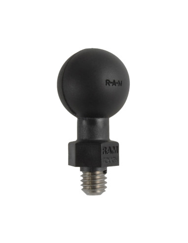 RAM® Tough-BallT with 3/8"-16 X .375" Threaded Stud - B Size