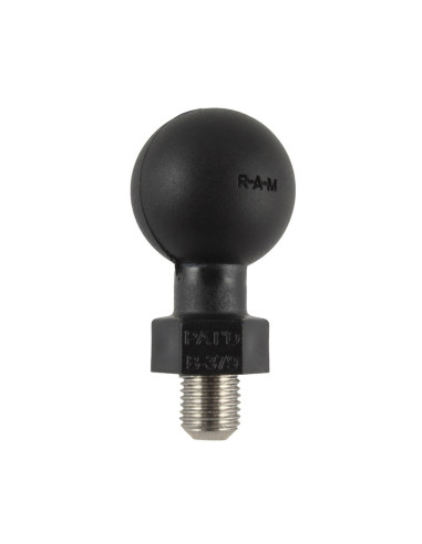 RAM® Tough-BallT with 3/8"-24 X .375" Threaded Stud - B Size