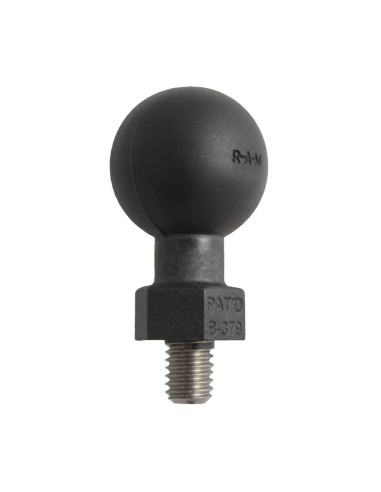 RAM® Tough-BallT with M8-1.25 x 8mm Threaded Stud