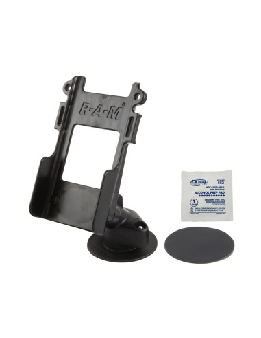 RAM® Flex Adhesive Dashboard Mount with Belt Clip Adapter