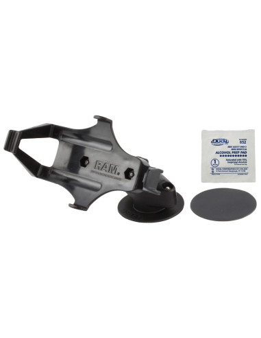 RAM® Flex Adhesive Dashboard Mount for Garmin GPSMAP 176, 496 + More