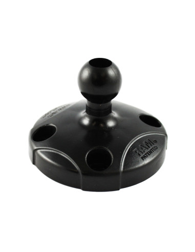 RAM® Snap-LinkT Ball with Round Plate