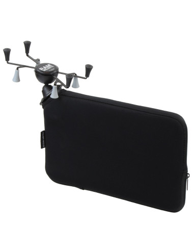 RAM® X-Grip® for 7-8" Tablets with RAM® Tough-WedgeT Base