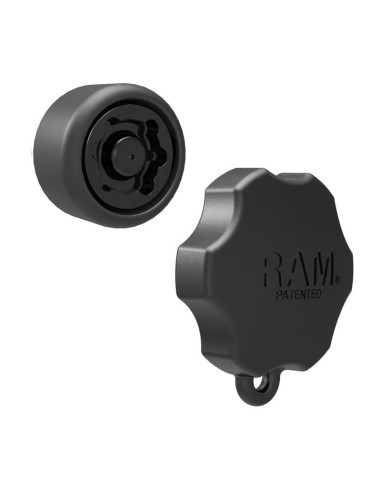 RAM® Pin-LockT 6-Pin Security Knob for Swing Arms