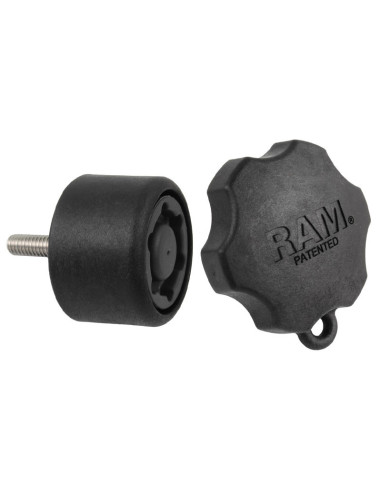 RAM® Pin-LockT 6-Pin Security Knob for Swing Arm Gimbal Plates