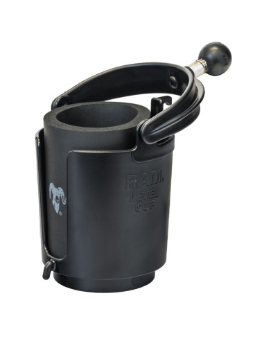 RAM® Level CupT 16oz Drink Holder with Ball