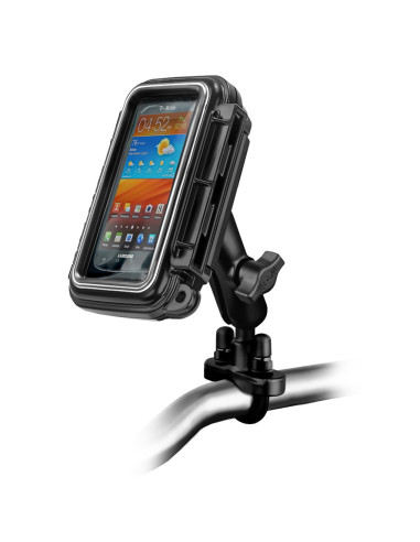 RAM® Aqua Box® with Handlebar U-Bolt Mount for Medium Devices